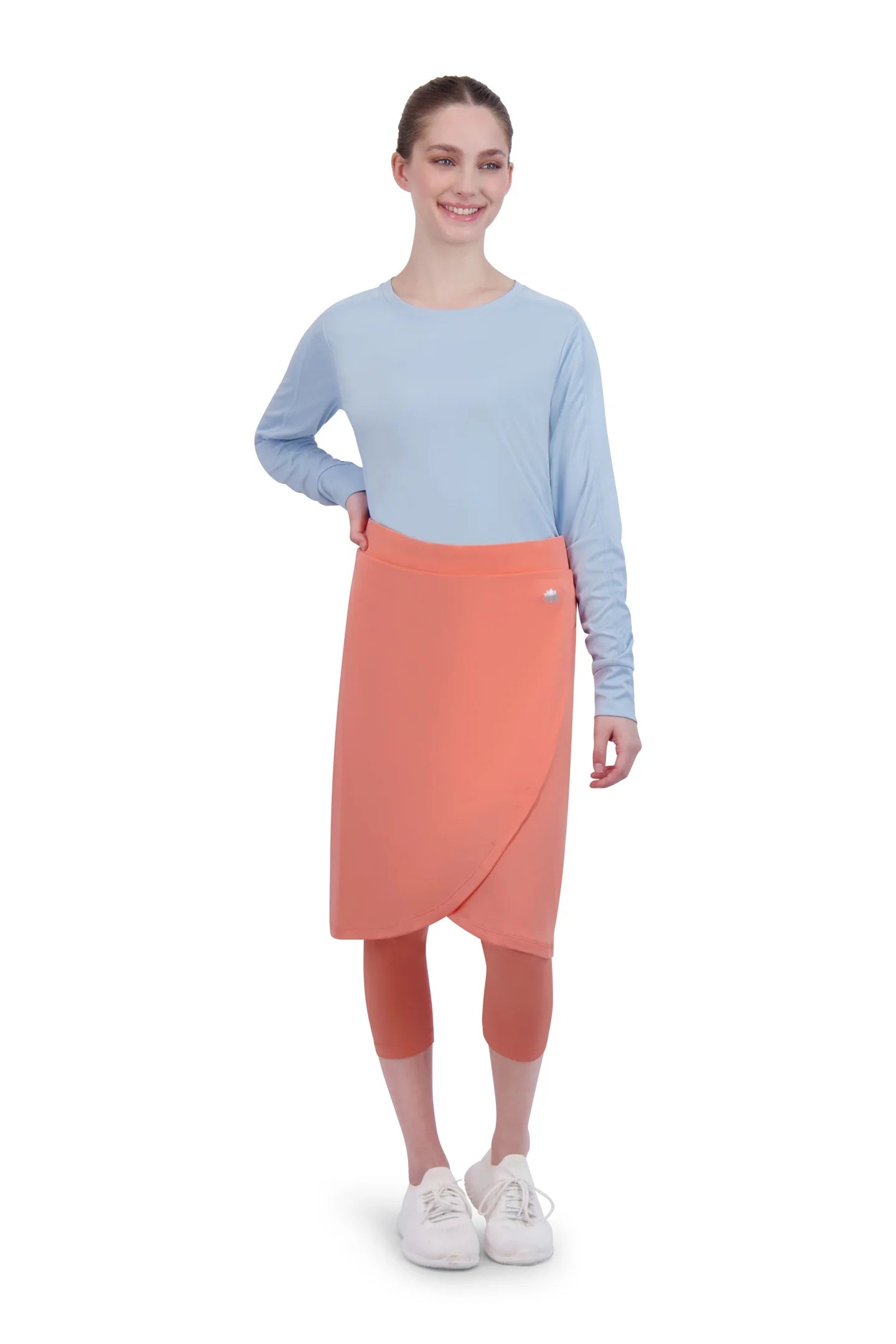 Faux Wrap Snoga 22'' in Desert Flower- Plus (3X) – Darlin's Modest