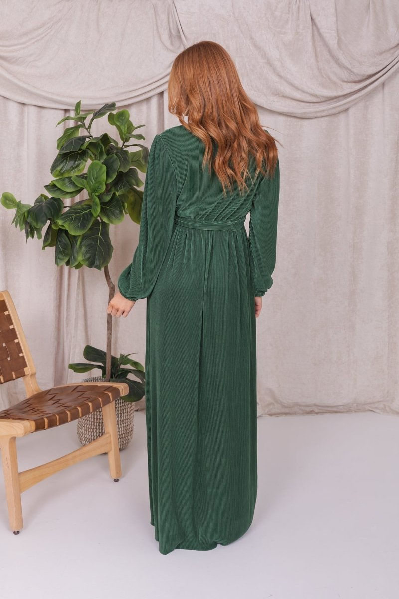 Marilyn Dress in Mistletoe- Misses & Plus (S - 3X)