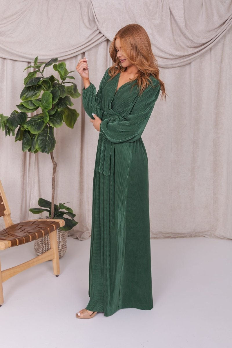Marilyn Dress in Mistletoe- Misses & Plus (S - 3X)