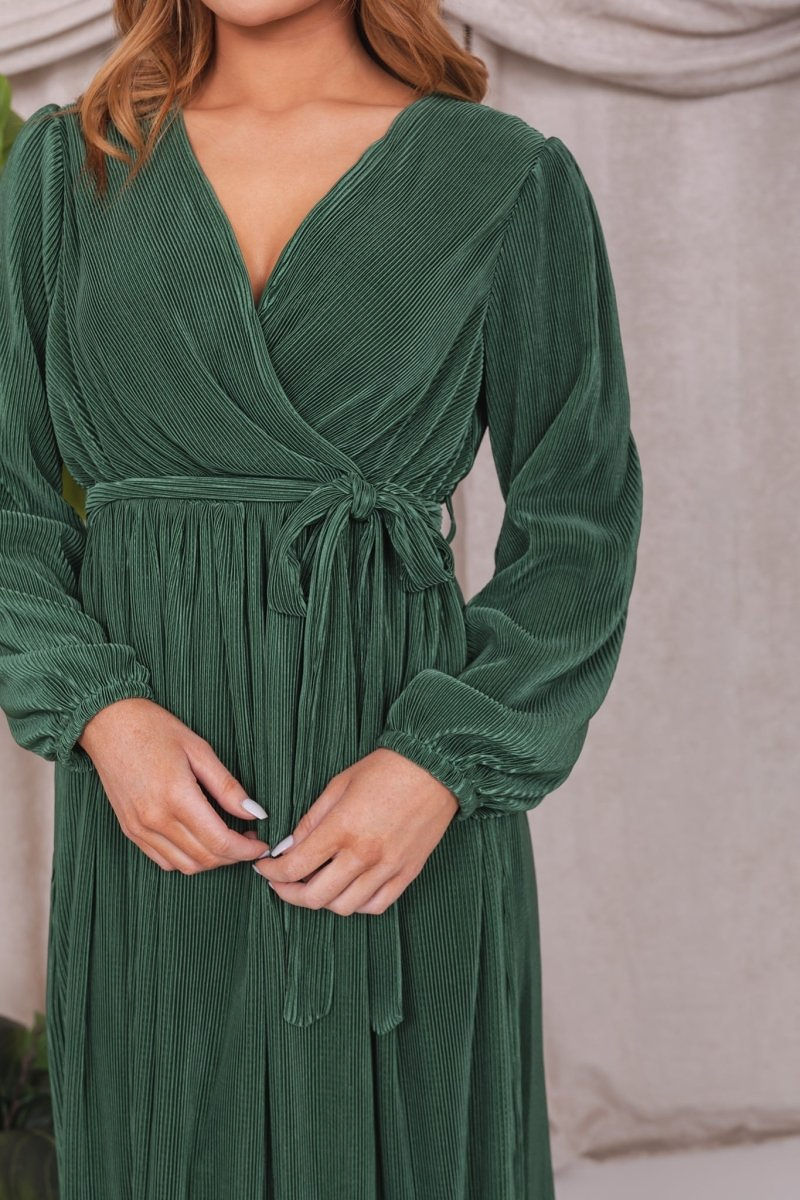 Marilyn Dress in Mistletoe- Misses & Plus (S - 3X)