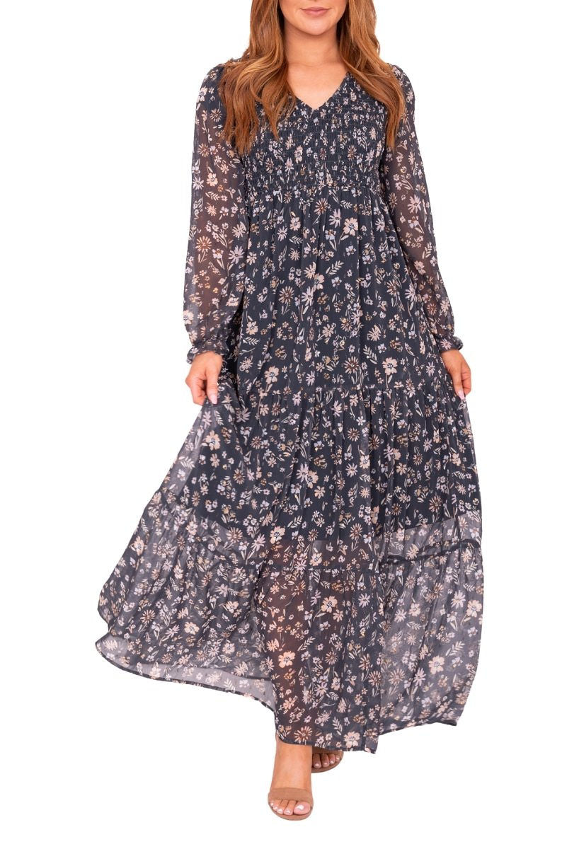 September Dress in Green Gables- Misses, Plus and Extended Plus (S-4X)