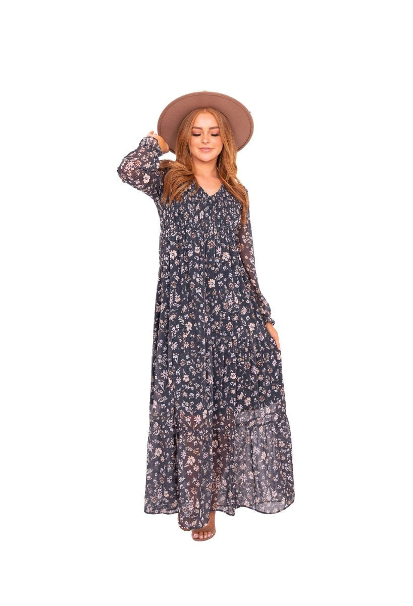 September Dress in Green Gables- Misses, Plus and Extended Plus (S-4X)