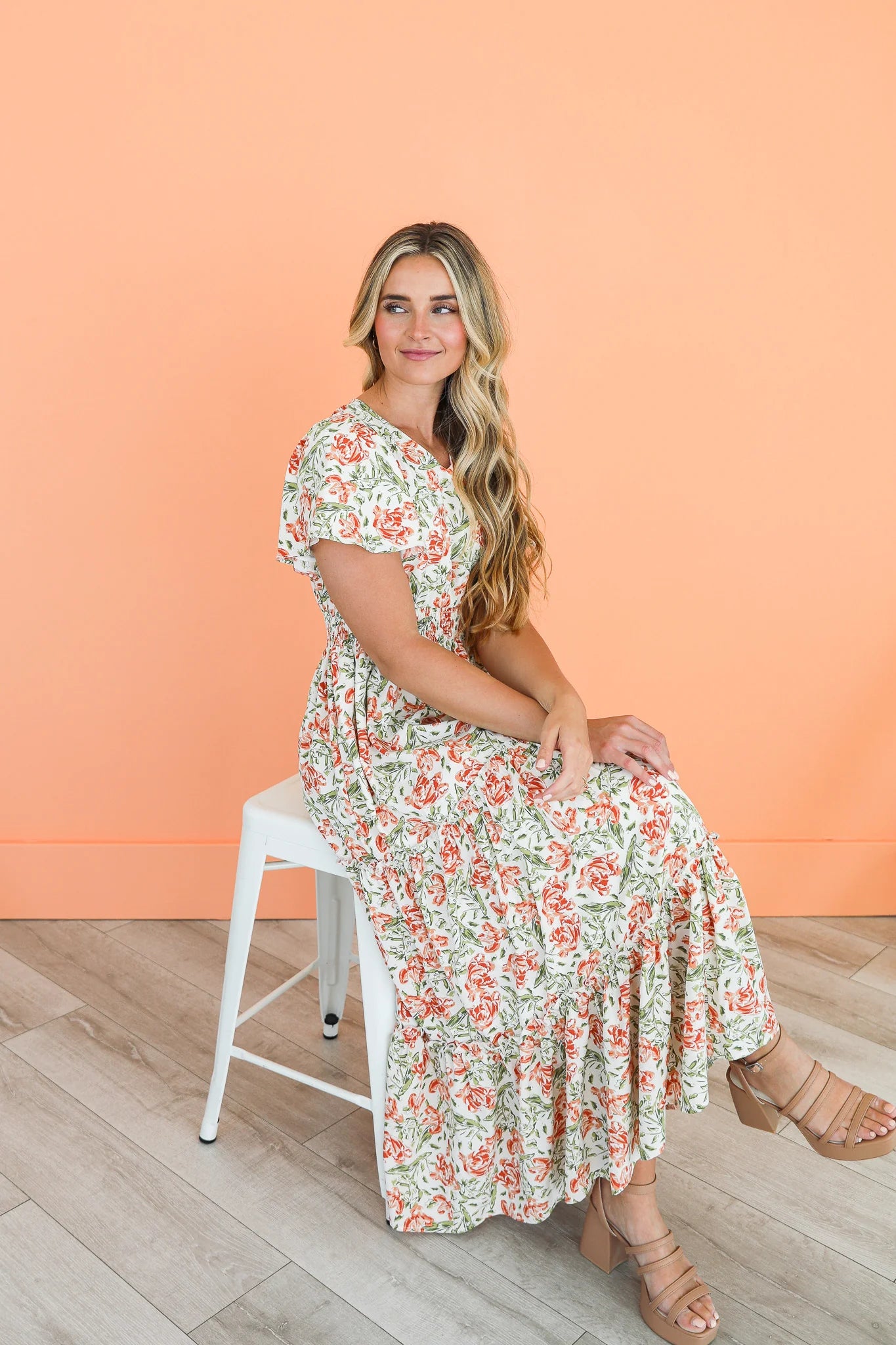 Eden in Desert Rose- Misses & Plus (S-2X)