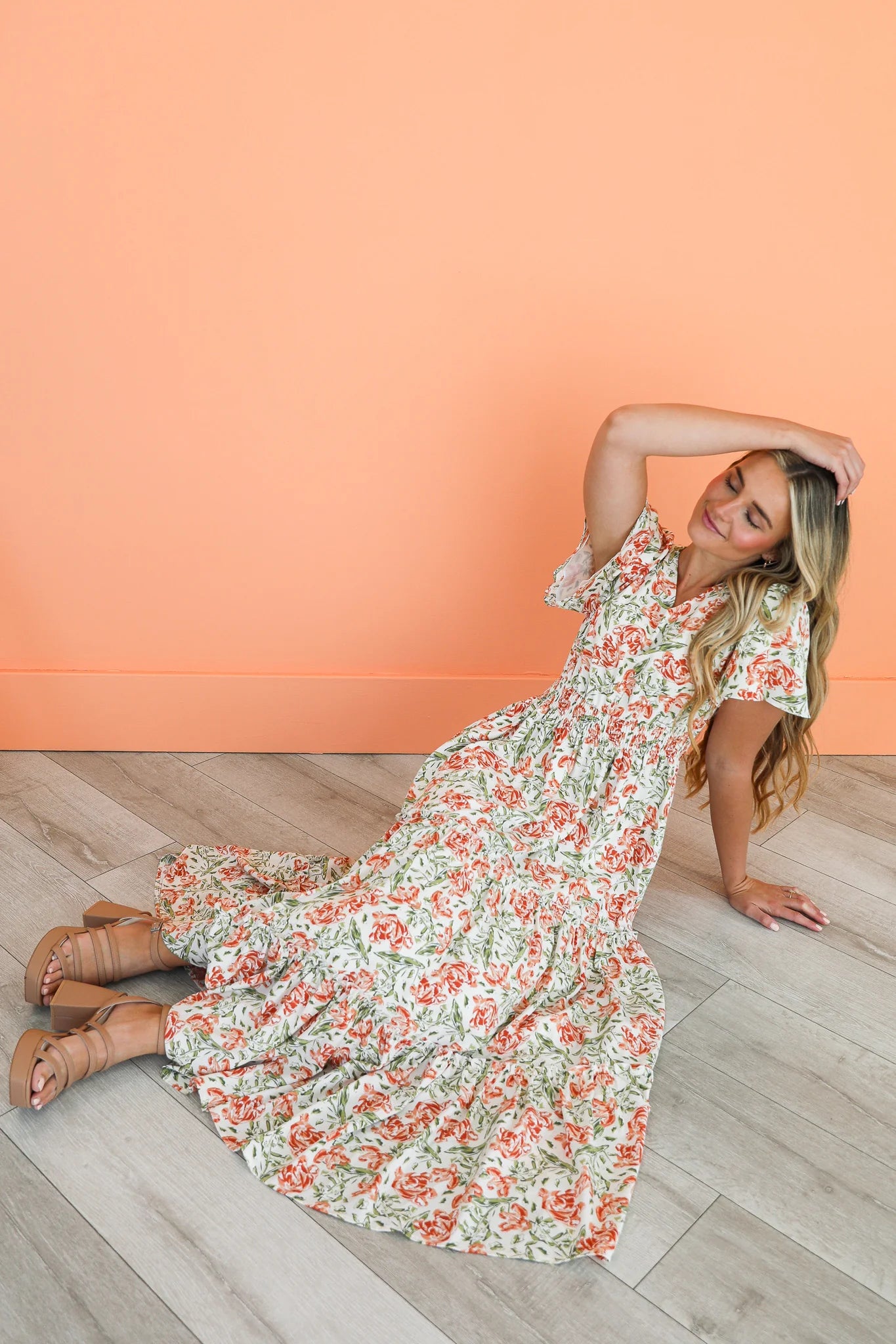 Eden in Desert Rose- Misses & Plus (S-2X)