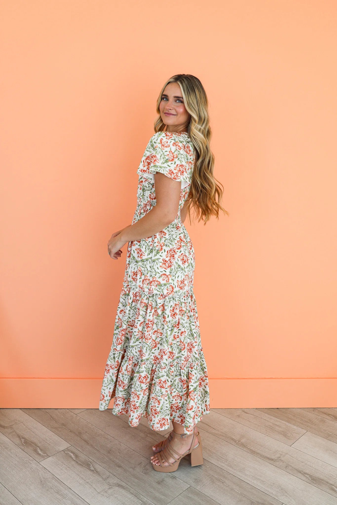 Eden in Desert Rose- Misses & Plus (S-2X)