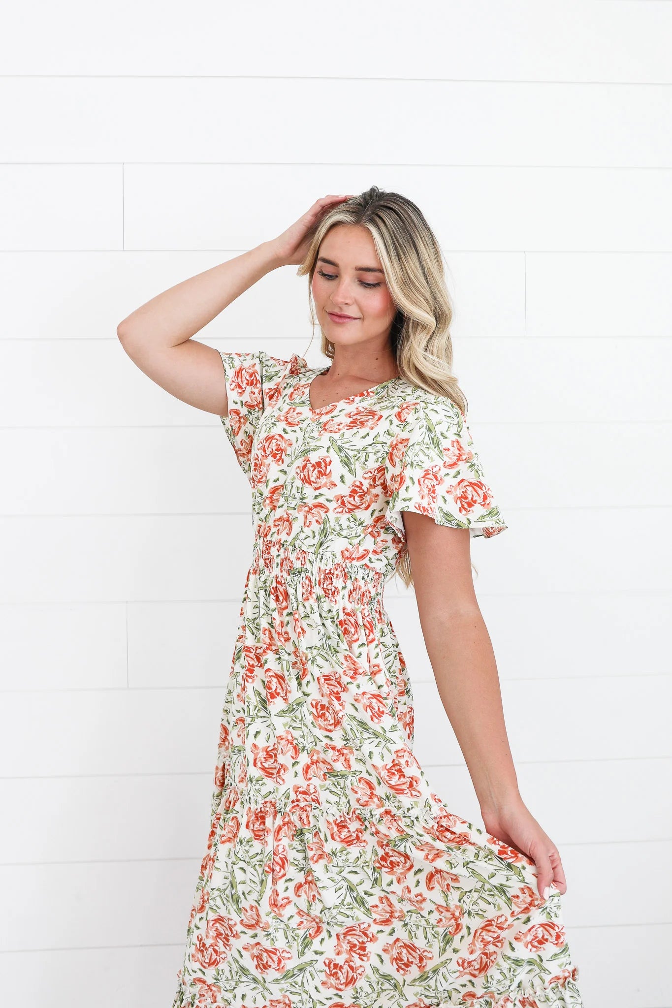 Eden in Desert Rose- Misses & Plus (S-2X)