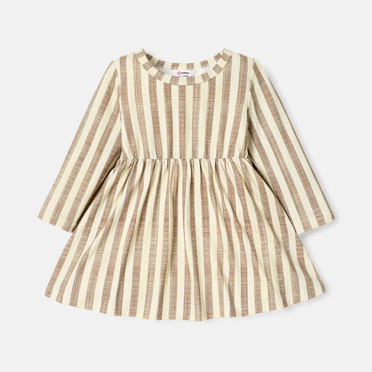 Meadow Dress in Apricot- Infant Girls (3/6M-18/24M)