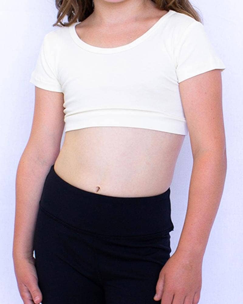 GIRLEE Boyfriend in White- Girls (4/6)