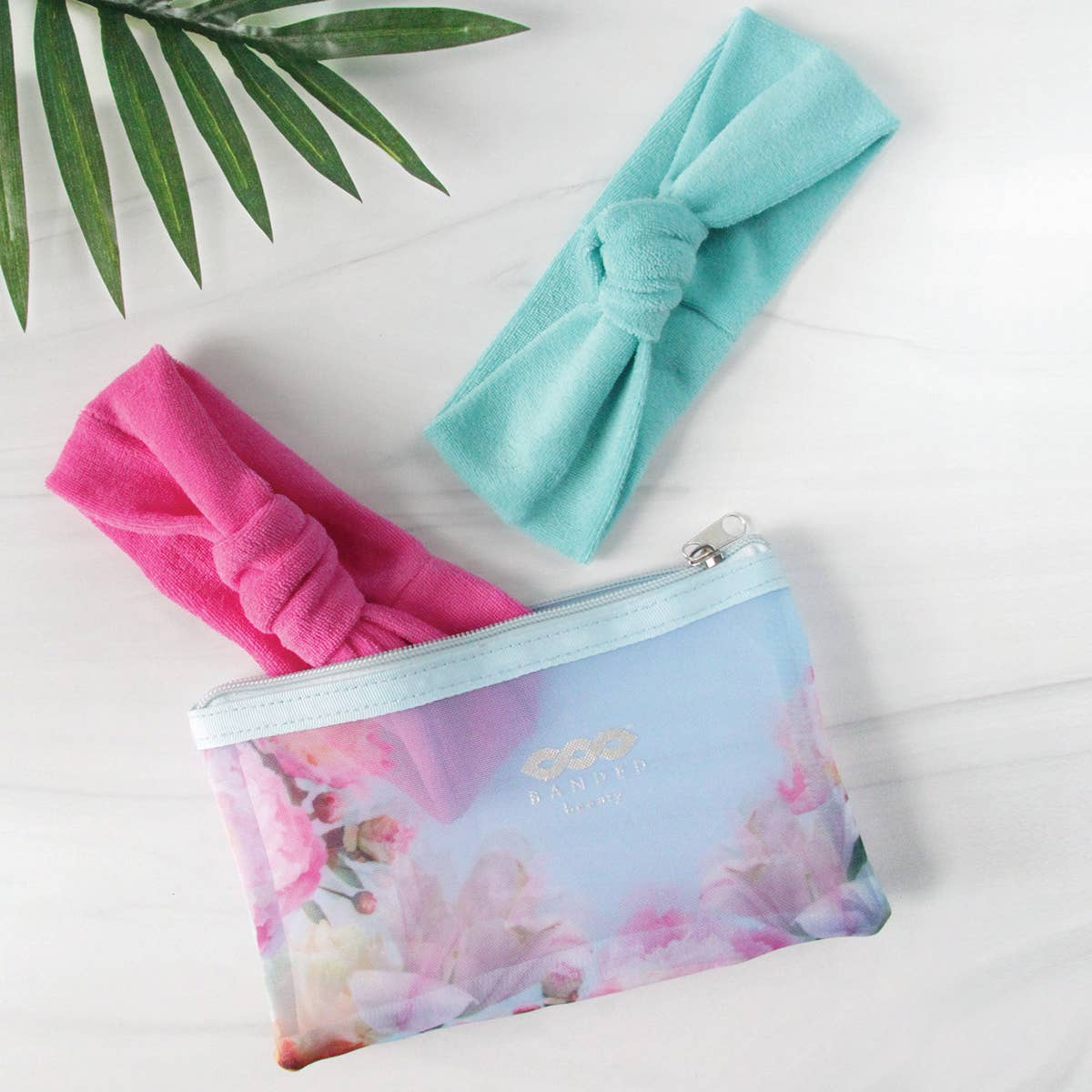 Island Splendor Headwrap Set With Spa Bag