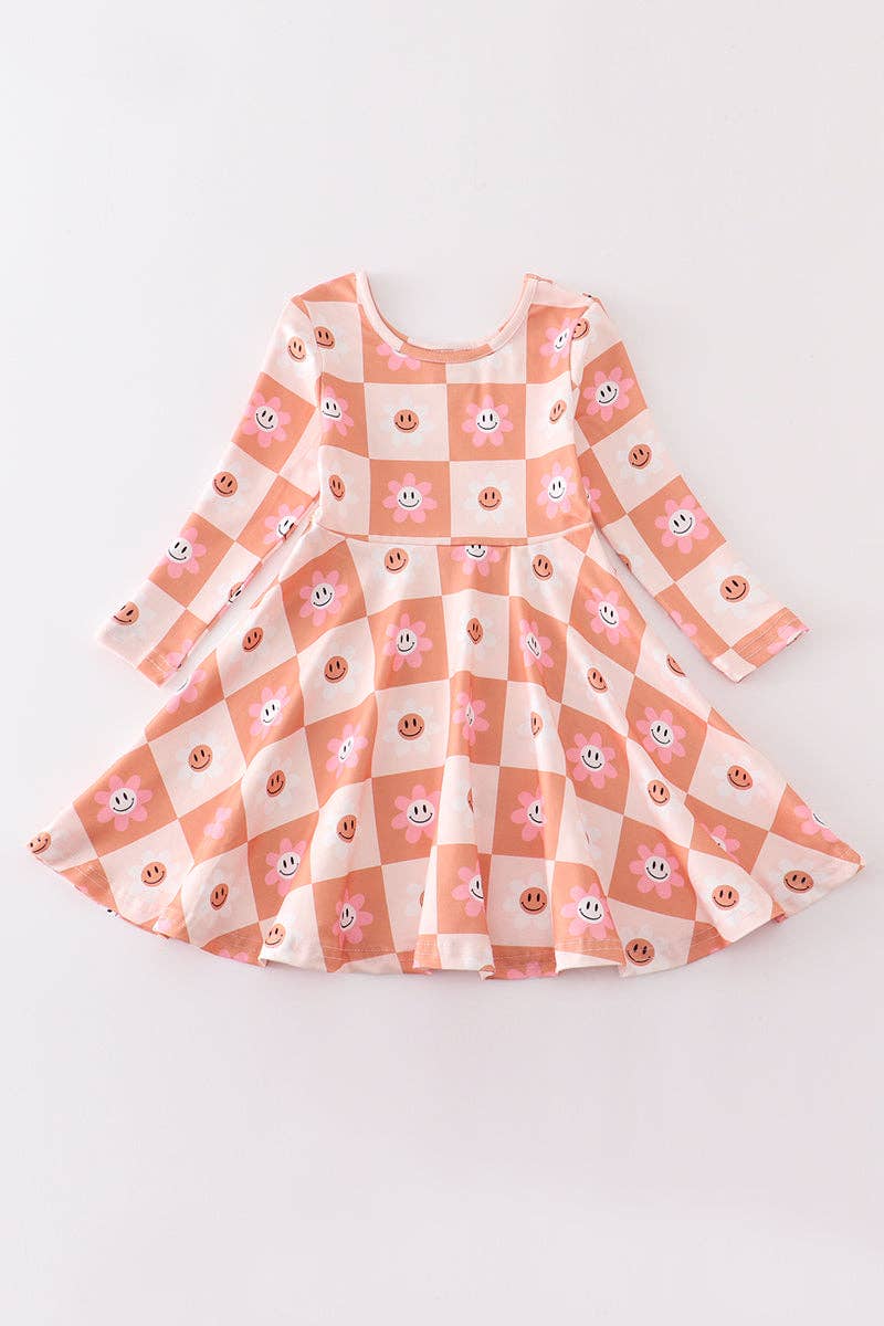 Kali Dress in Pink- Girls (2-7)