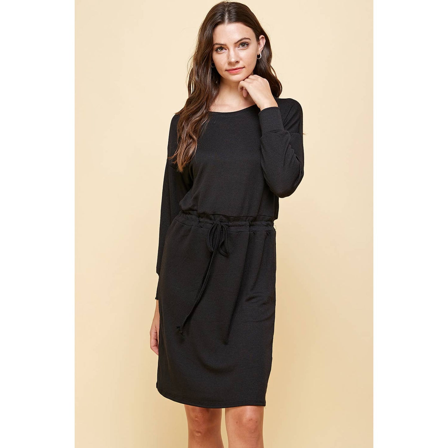 Cozy Sweater Dress- Misses & Plus