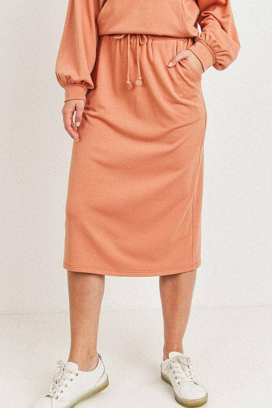 Phoenix Skirt in Rust- Misses (S-L)