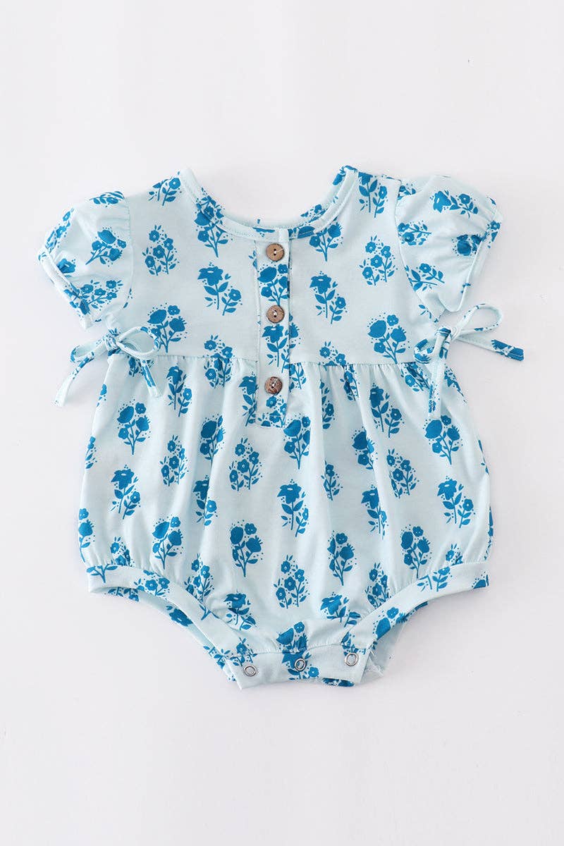 Elliett Baby Bubble in Blue- Infants