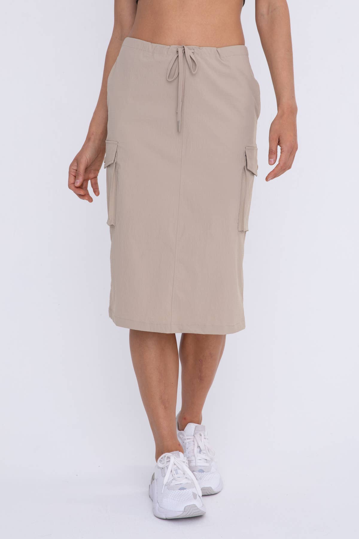 Blake Skirt in Khaki- Misses