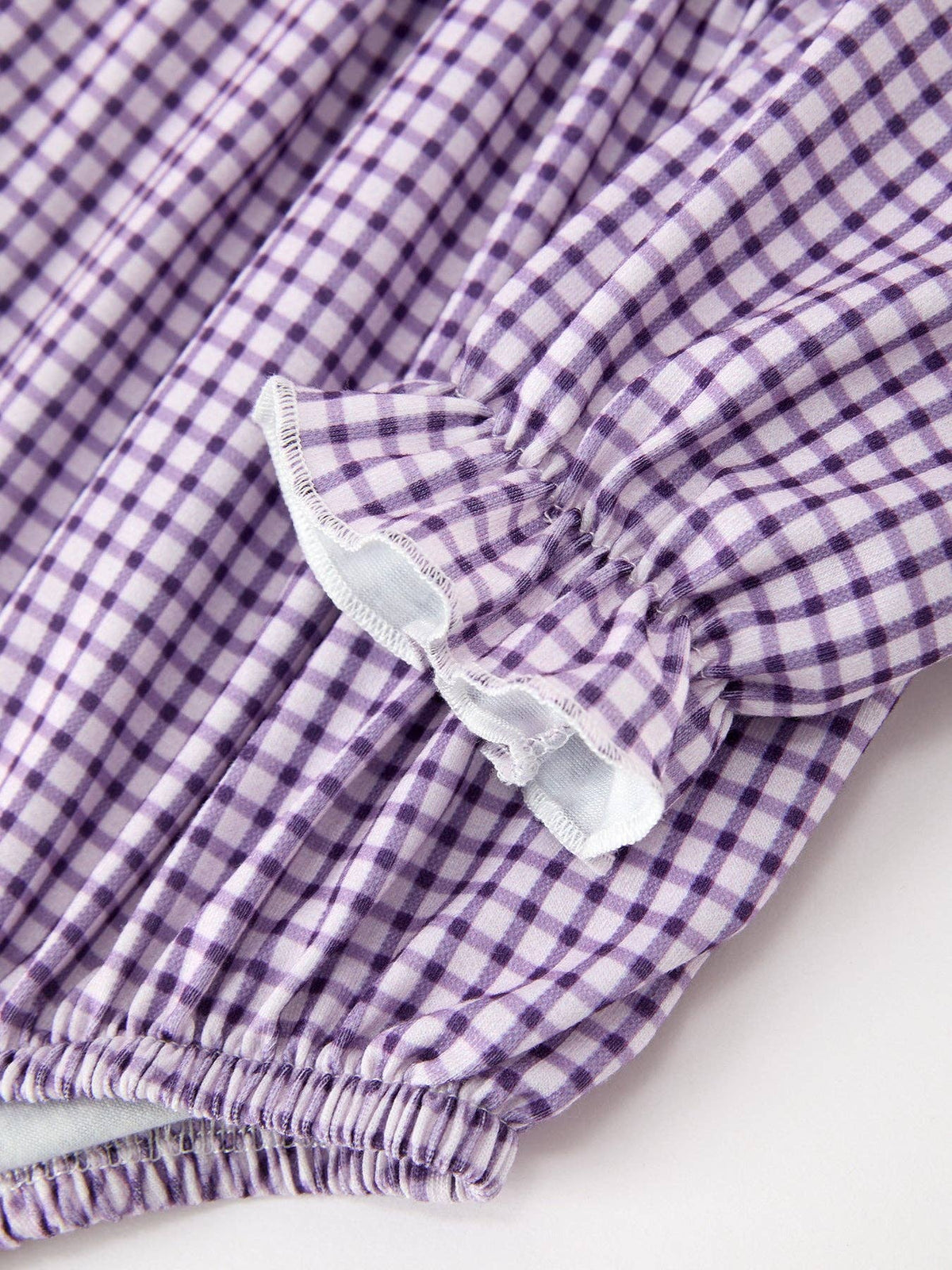 Violet Meadow Romper in Purple- Infant (3M-18M)
