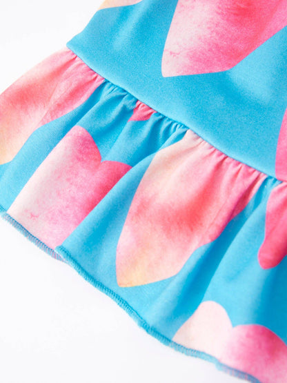 Jada Dress in Blue- Girls & Tween (3-10/12)