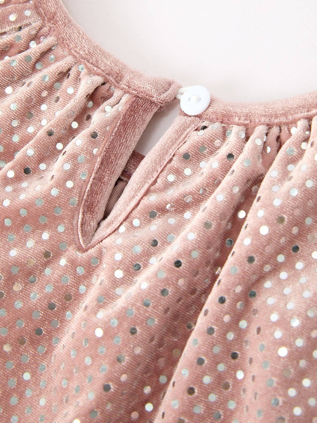 Blushing Belle Dress in Dusty Rose- Girls (2-7)