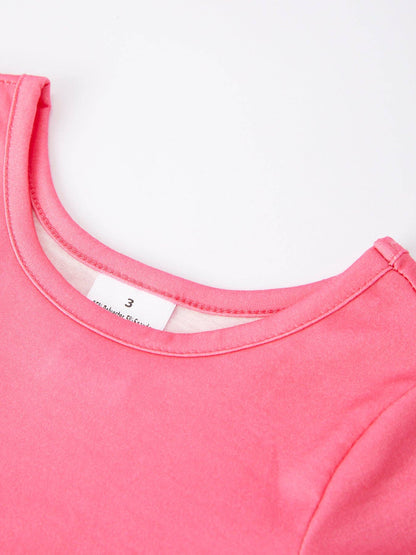 Jada Dress in Pink- Girls & Tween (3-10/12)