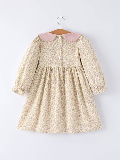 Primrose Dress in Pink- Infant/Girls (18M-5)