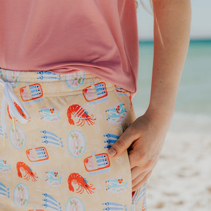 Limited Mod Skirt in Aruba- Misses and Plus (S-2X)