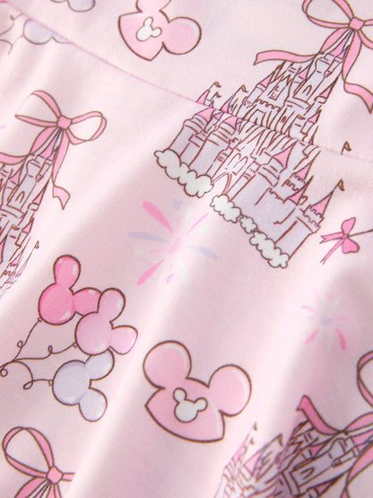 Meet Me at the Castle Dress in Pink- Girls/Tween (2-8/9)
