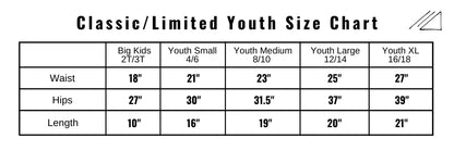 Barnyard Bows Youth Mod Skirt in Ivory- Girls (S 4/6-XL 16/18)