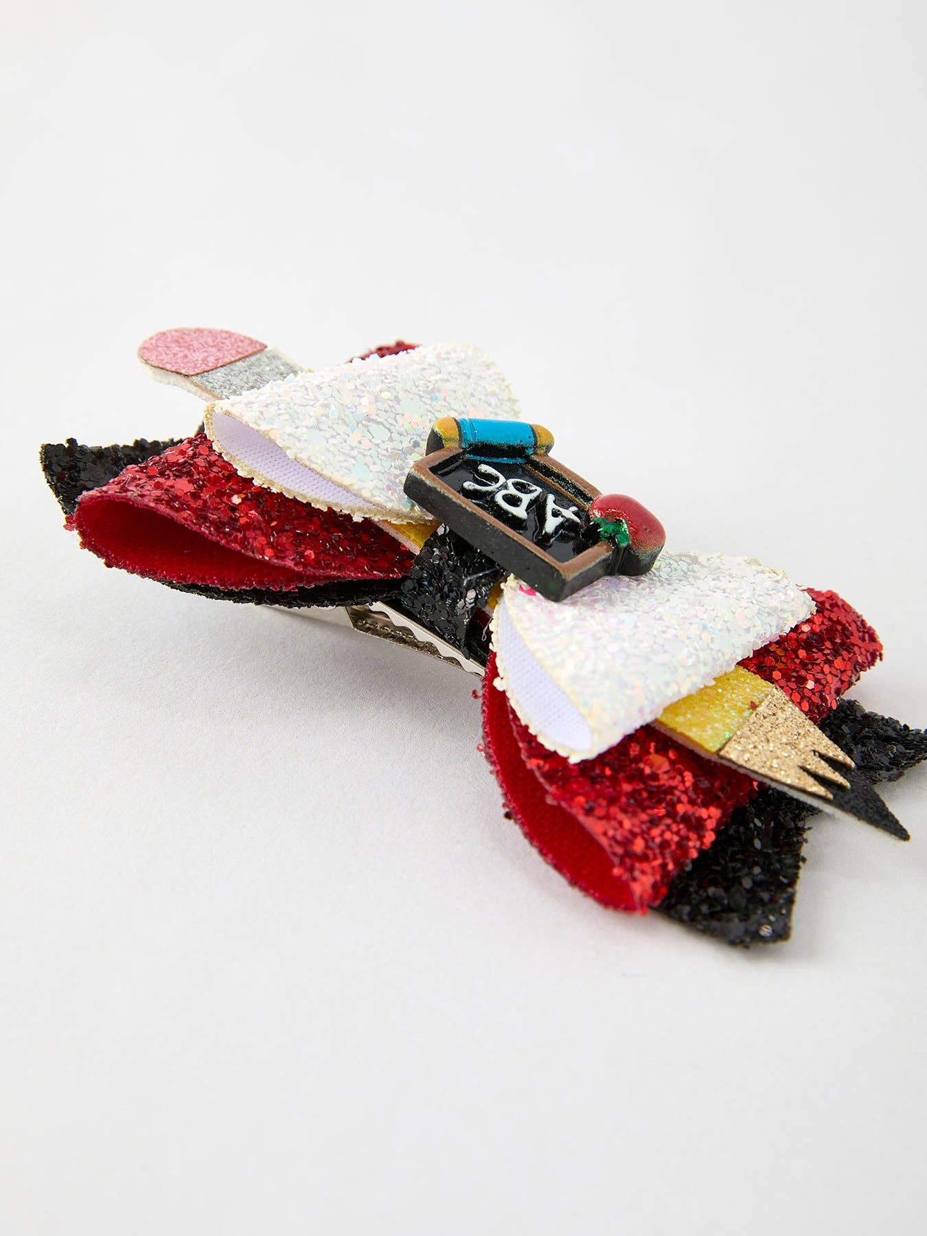 ABC Sequin Hair Clip- Girls Hair Accessories