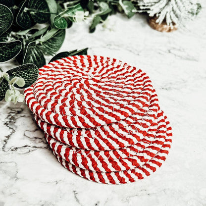Fall Fabric Coaster Sets- Accessories