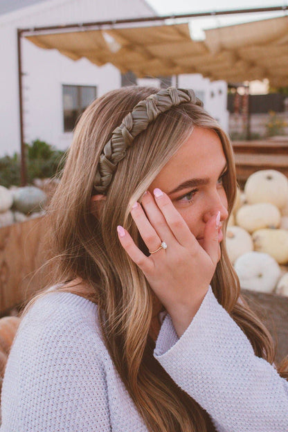 All Knotted Up Hard Headband in Multiple Colors- Accessories
