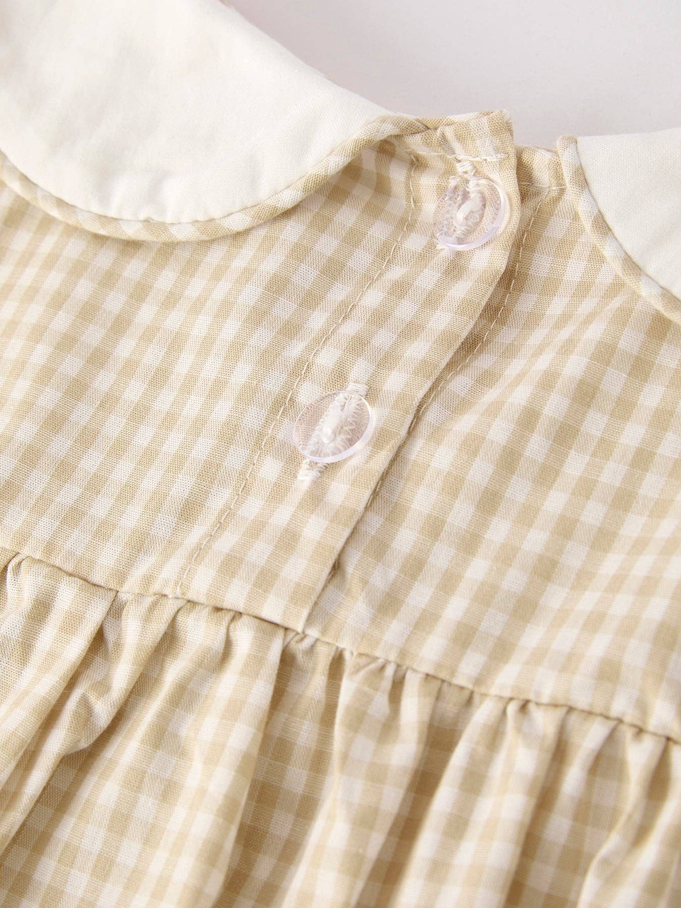 Jubilee Dress in Apricot- Girls (3-7)