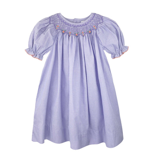 Adelaide Dress in Purple- Infant Girls (3M-24M)