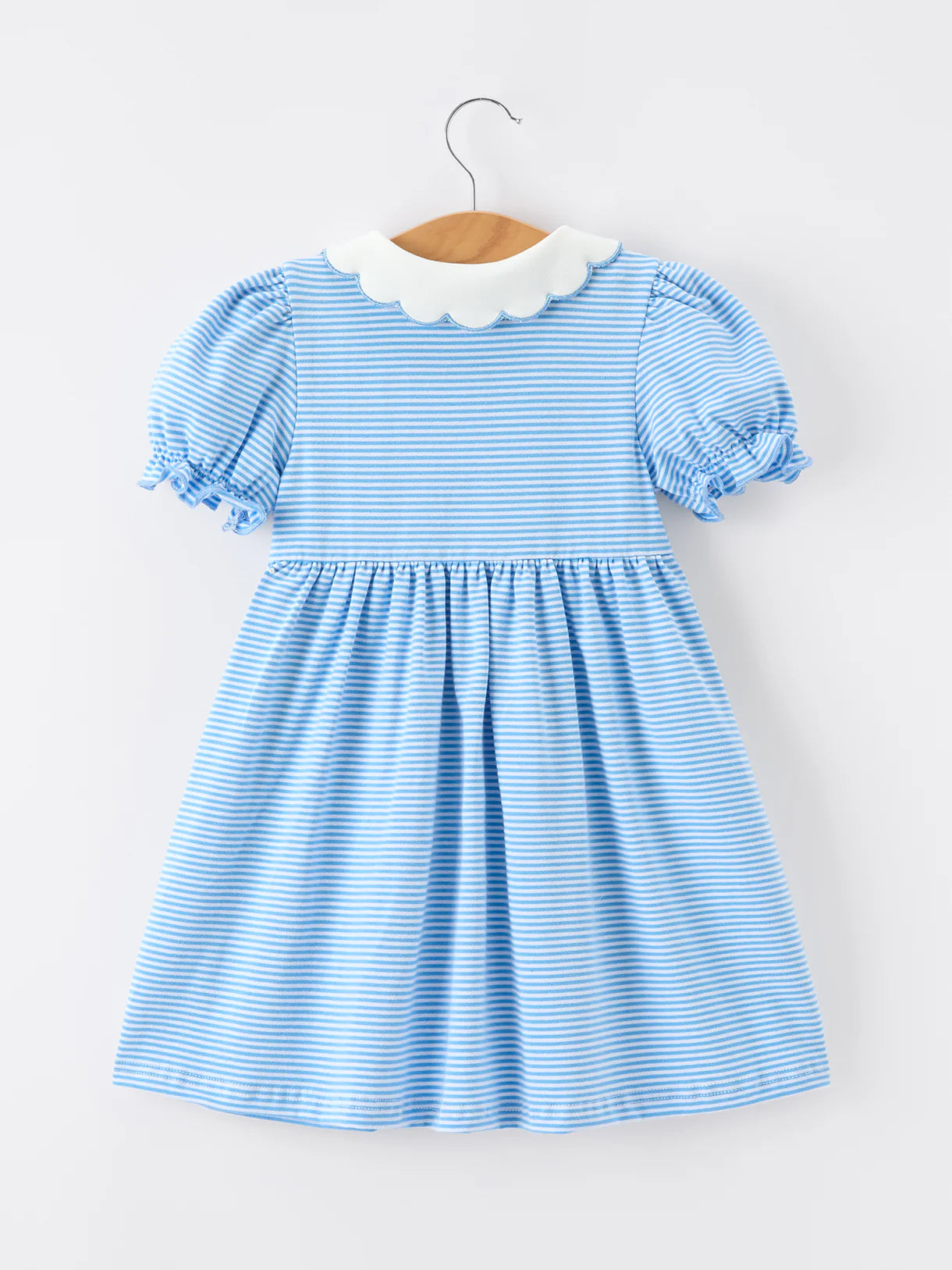 Pennie Dress in Blue- Girls (5-7)