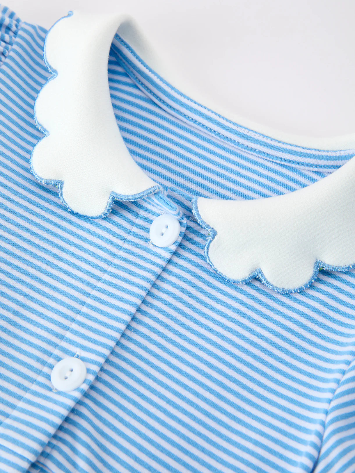 Pennie Dress in Blue- Girls (5-7)