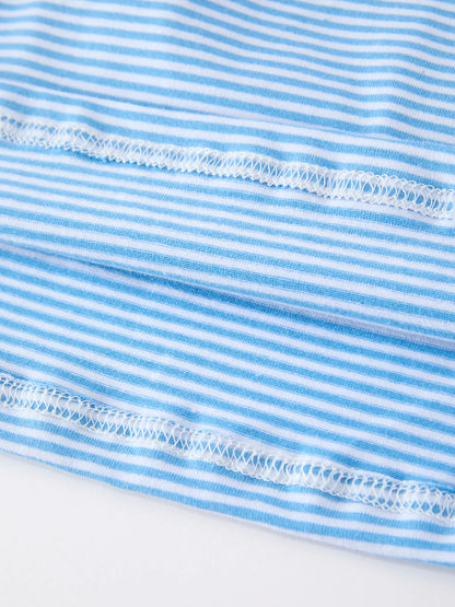 Pennie Dress in Blue- Girls (5-7)