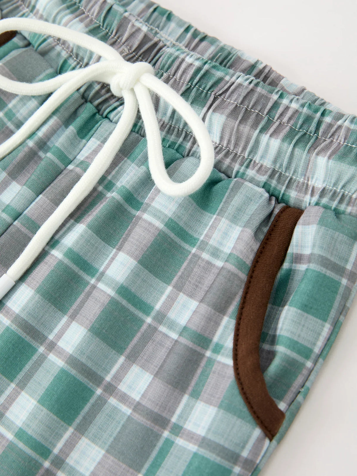 Plaid About Moose Boys Set- Boys (2-6)