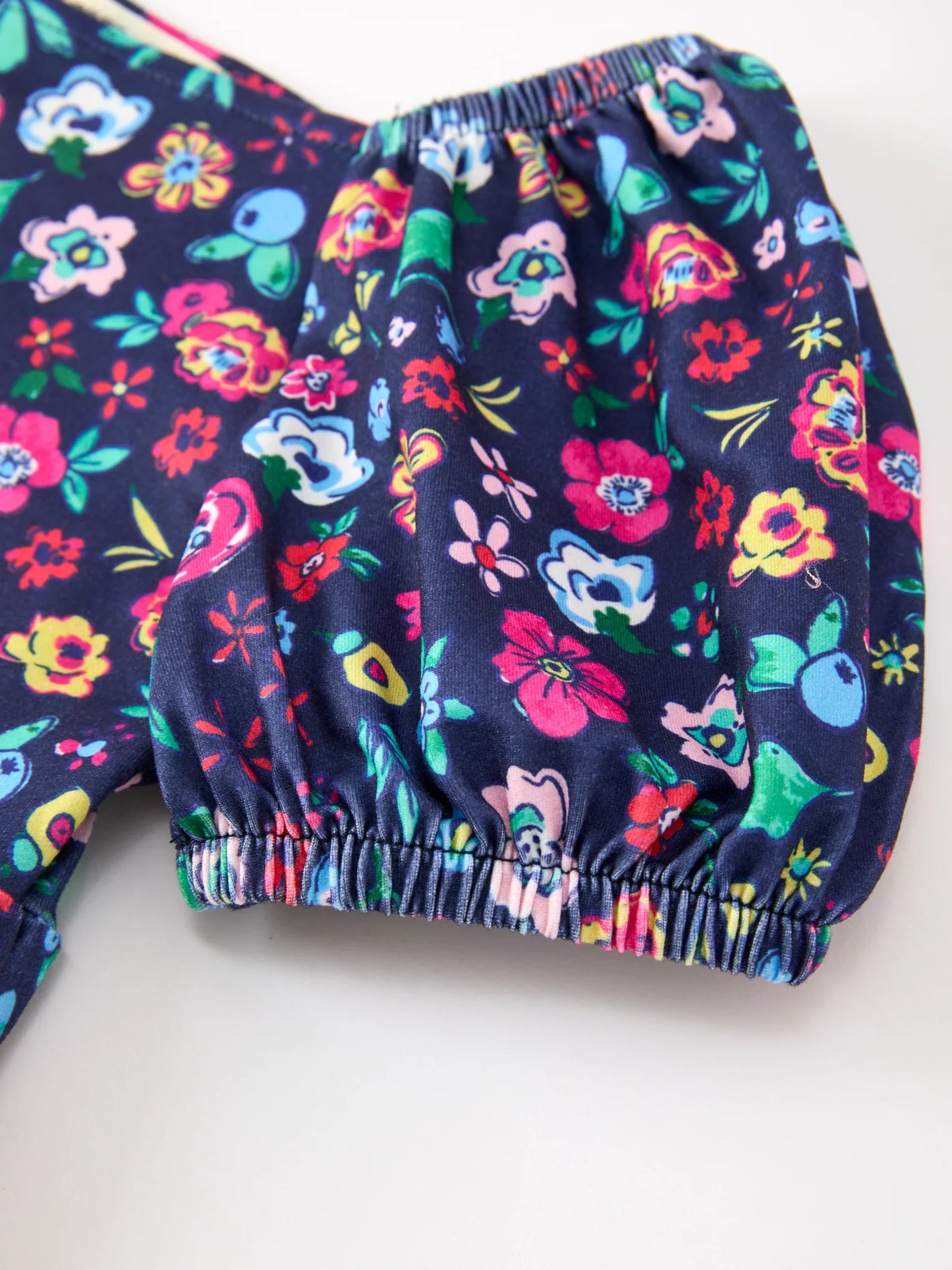 Lula Dress in Navy- Girls (2-7)