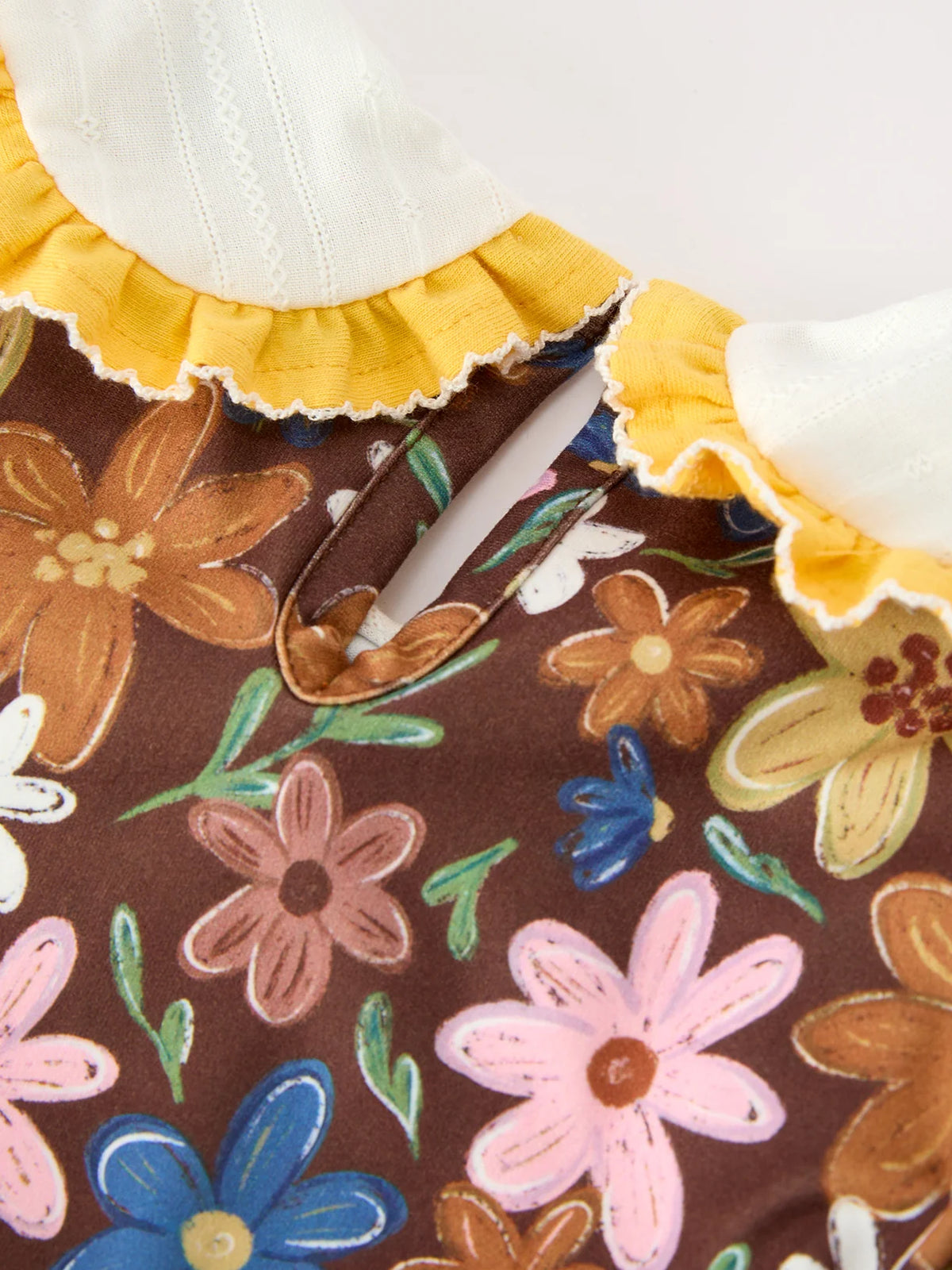Groovy Blooms Dress- Girls (2-6)