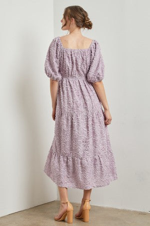 Esther Dress in Lavender- Misses (S-XL)