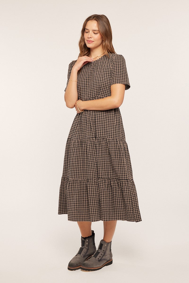 Tilda Dress in Ink Black- Misses (S-XL)
