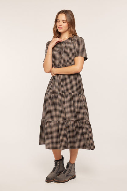 Tilda Dress in Ink Black- Misses (S-XL)