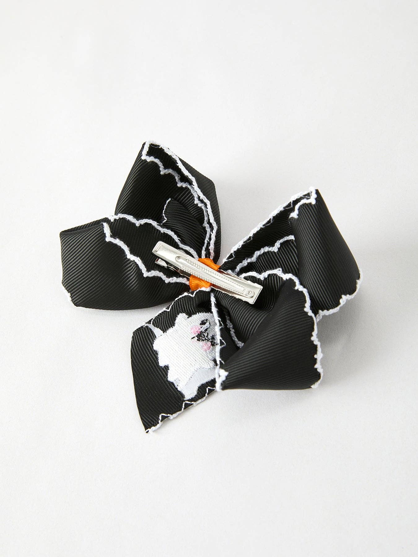 Ghost Bow Hairpin in Black- Girl Accessories