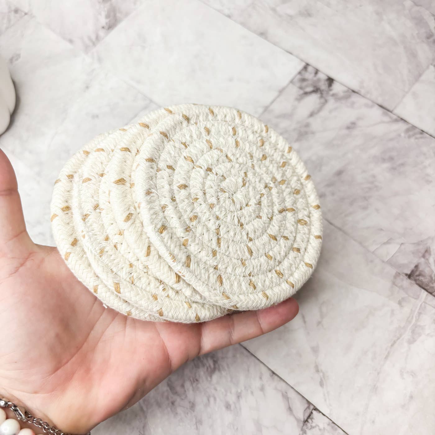 Fall Fabric Coaster Sets- Accessories