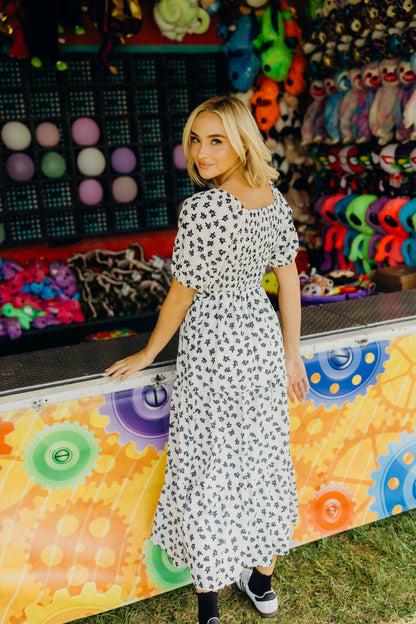 Indy Dress in Starbloom Scatter- Misses and Plus (XS-4X)