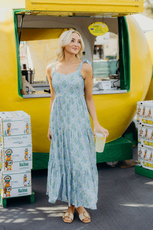 Francine Dress in Buttercup- Misses and Plus (XS-4X)