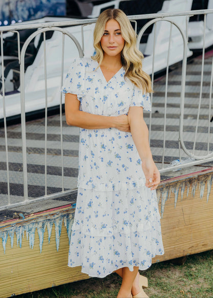 Jessa Dress in Star Spangled- Misses and Plus (XS-4X)