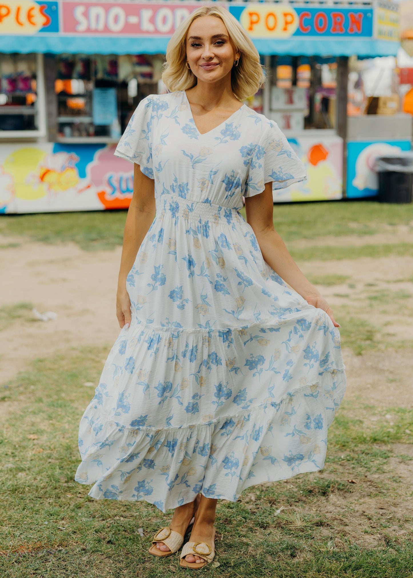cloud dress Watercolor Fairycore Sheer Layers The realistic details Winter Thick Velvet Plush Cloud