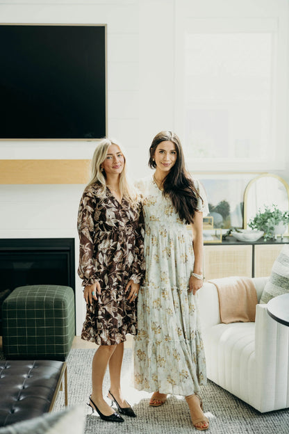 Asher Dress in Chocolate Dreams- Misses (XS-XL)