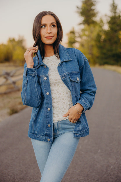 City Stroll Jacket in Soft Fade- Plus (3X,4X)