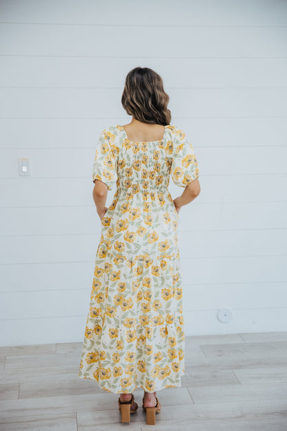 Indy Dress in Luminous Marigold- Misses, Plus and Extended Plus (XS-4X)