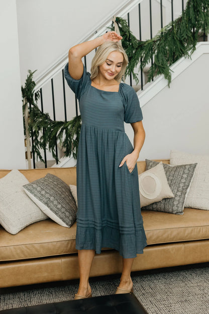 Tessi Dress in Baycreek- Misses and Plus (XS-4X)